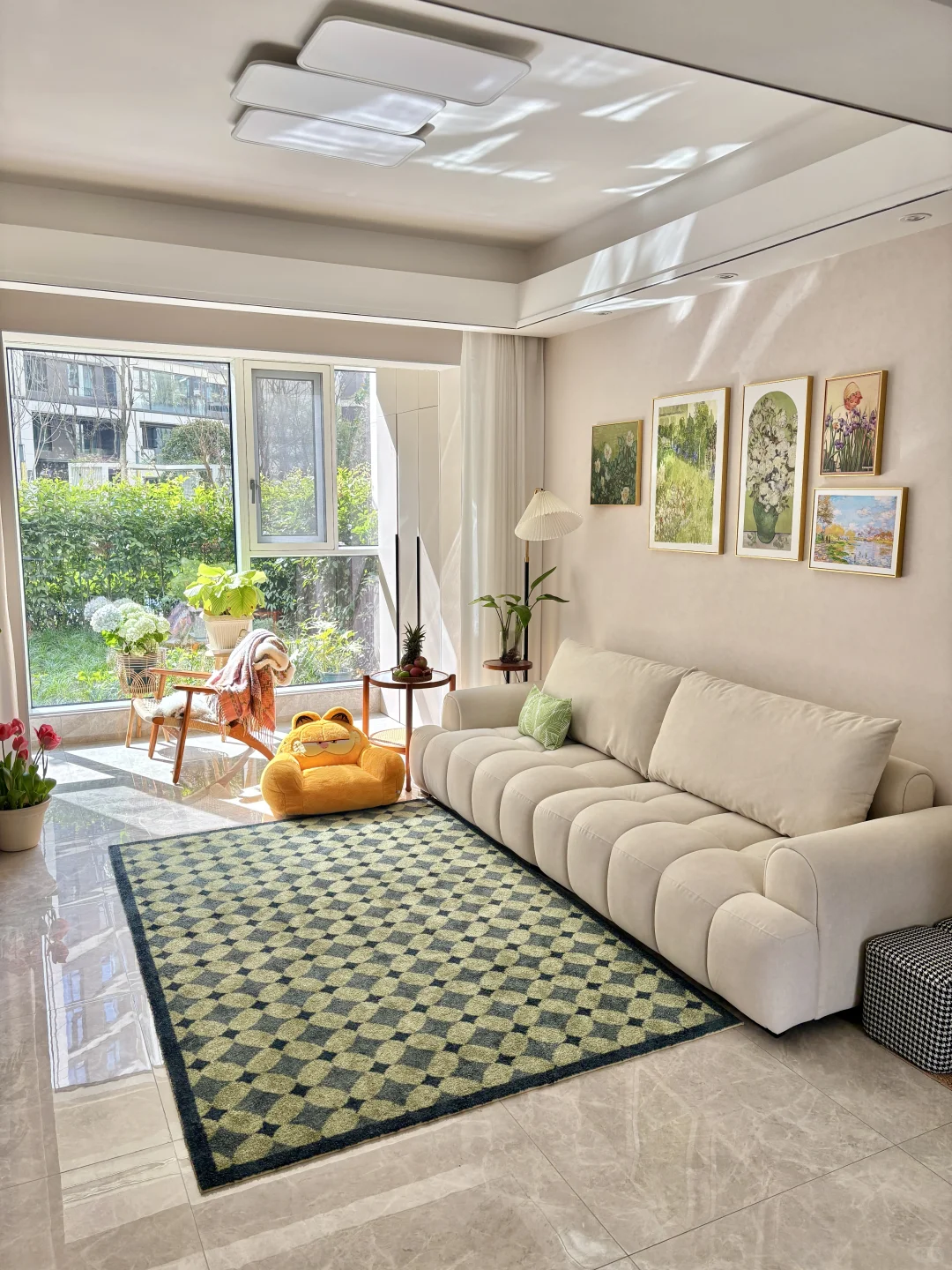 讲真，有这样的院子我能呆1年不出门！?