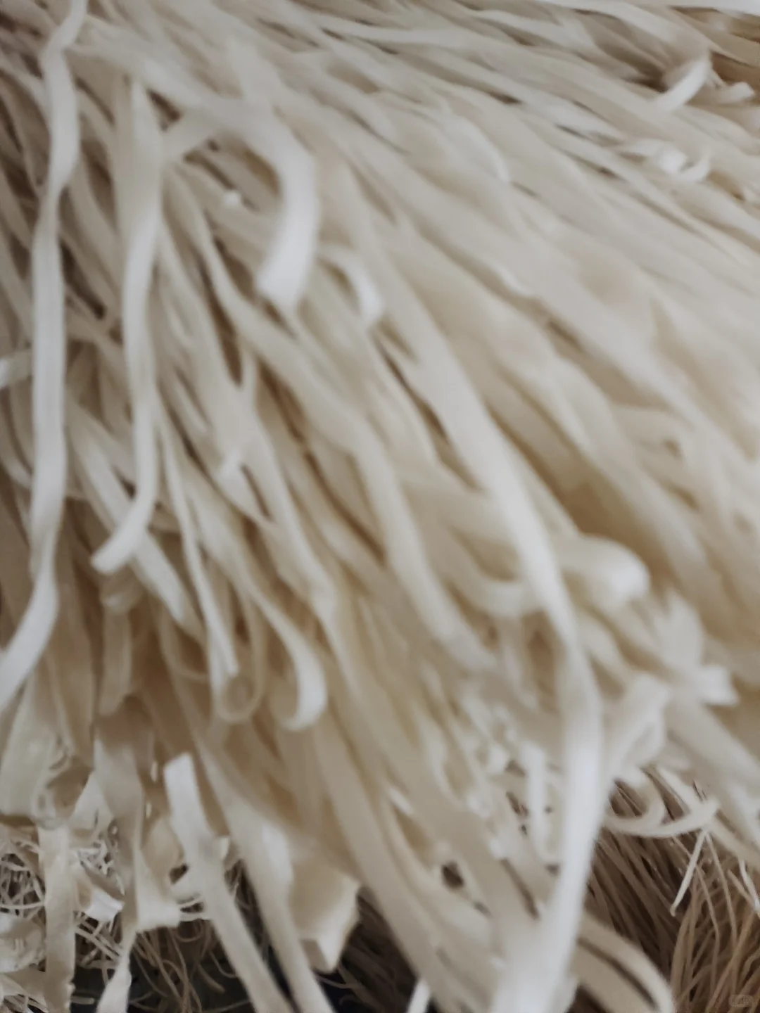 粉条已经晒干喽