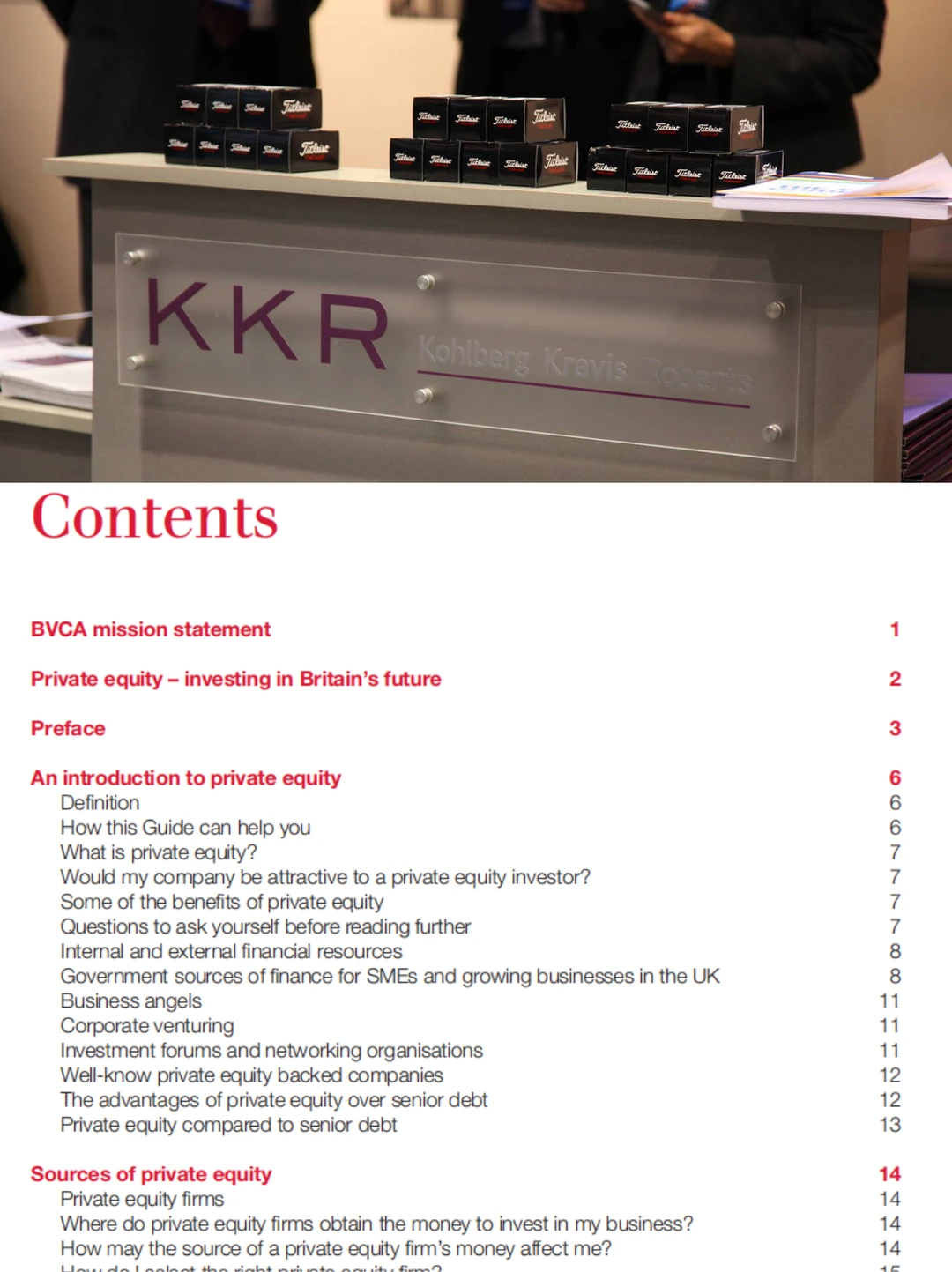 KKR这本PE面试guide真的在手把手教你怎么答