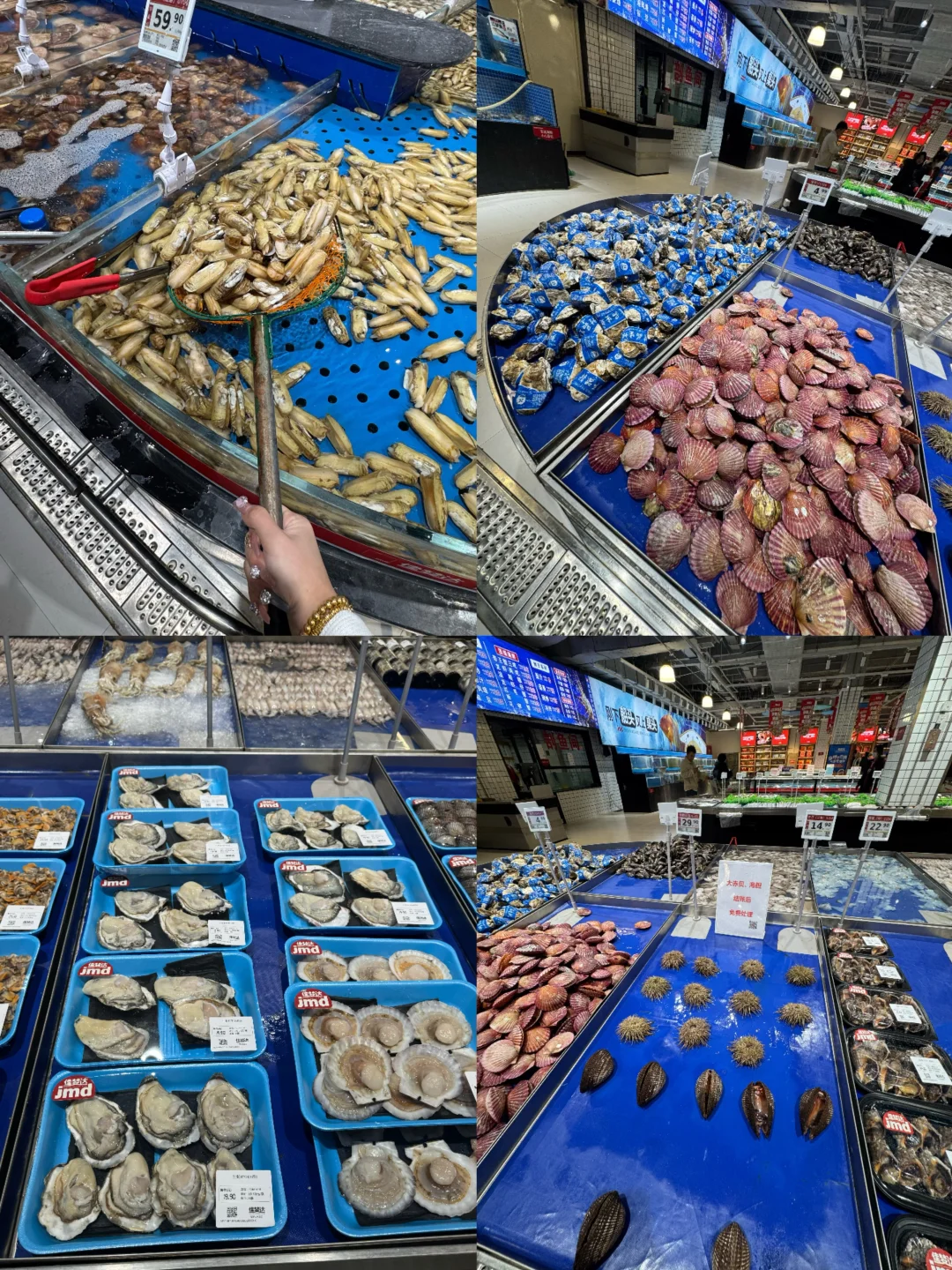 菜市场里的烟火气?