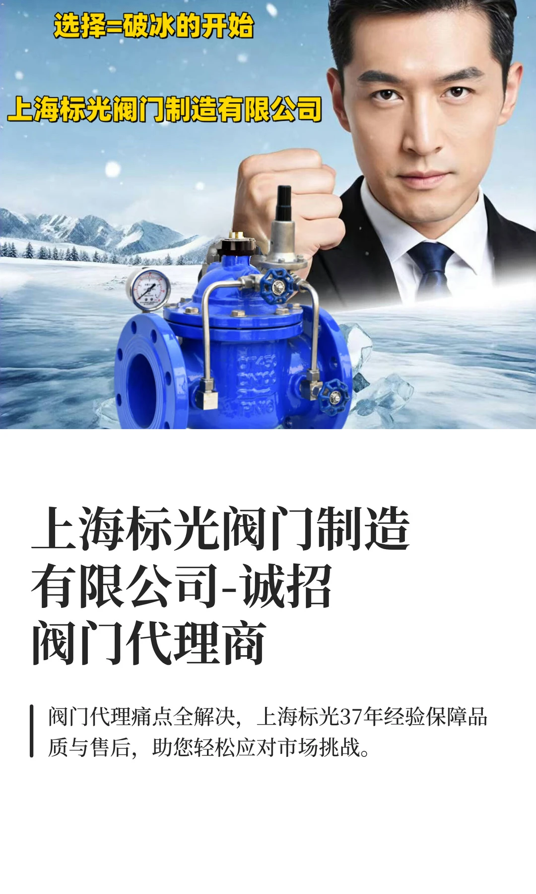 上海标光阀门制造有限公司-诚招阀门代理