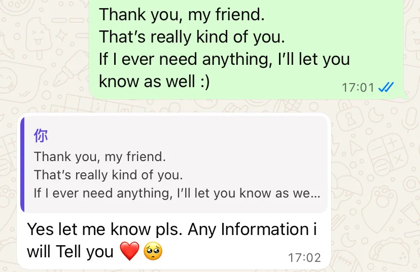 当外贸客户选了其他供应商