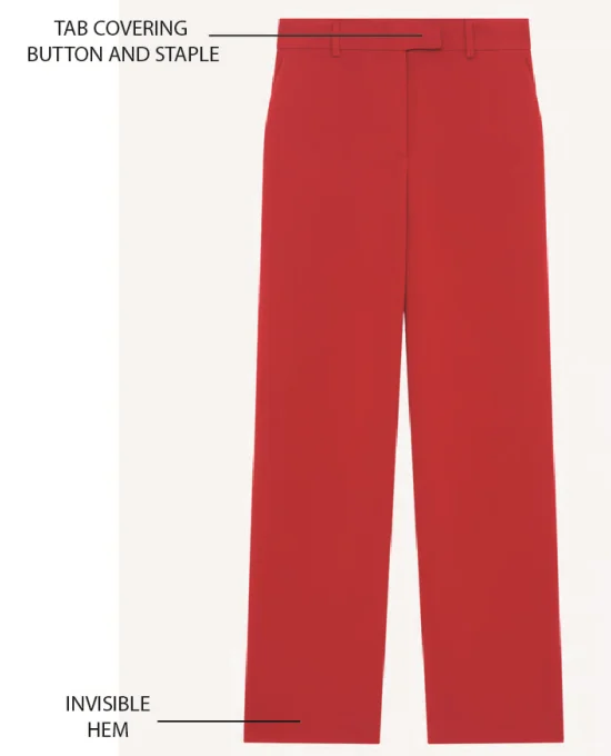 找能接10万件裤子外贸订单工厂价格要有优势