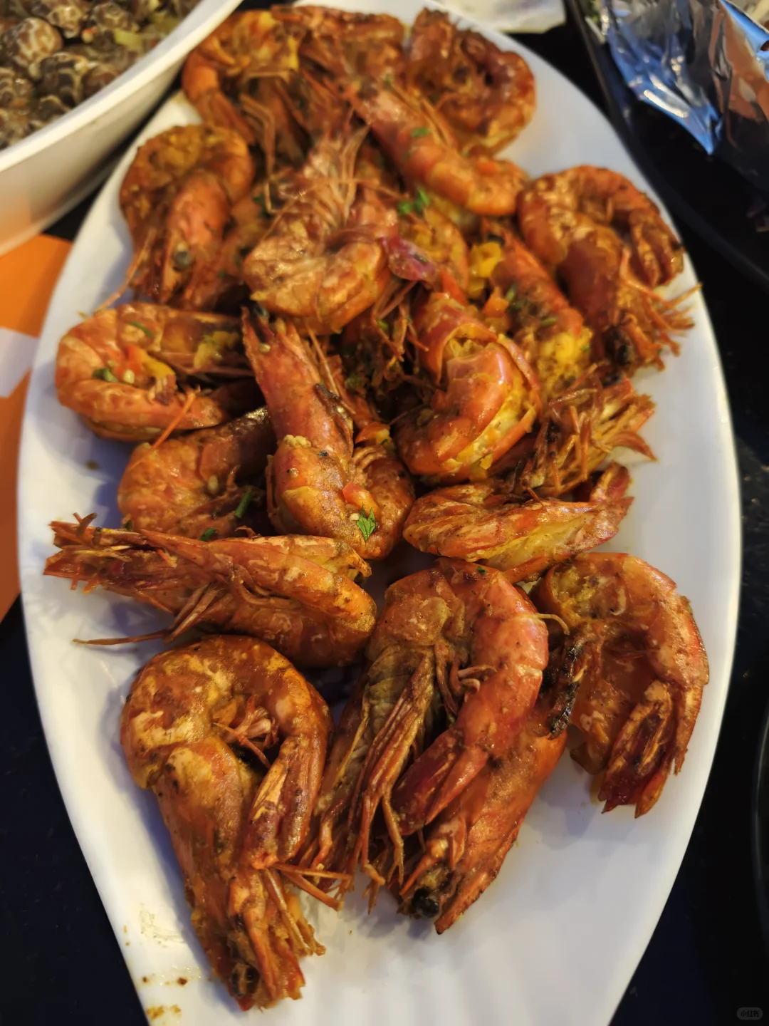 超绝迪拜海鲜市场waterfront market