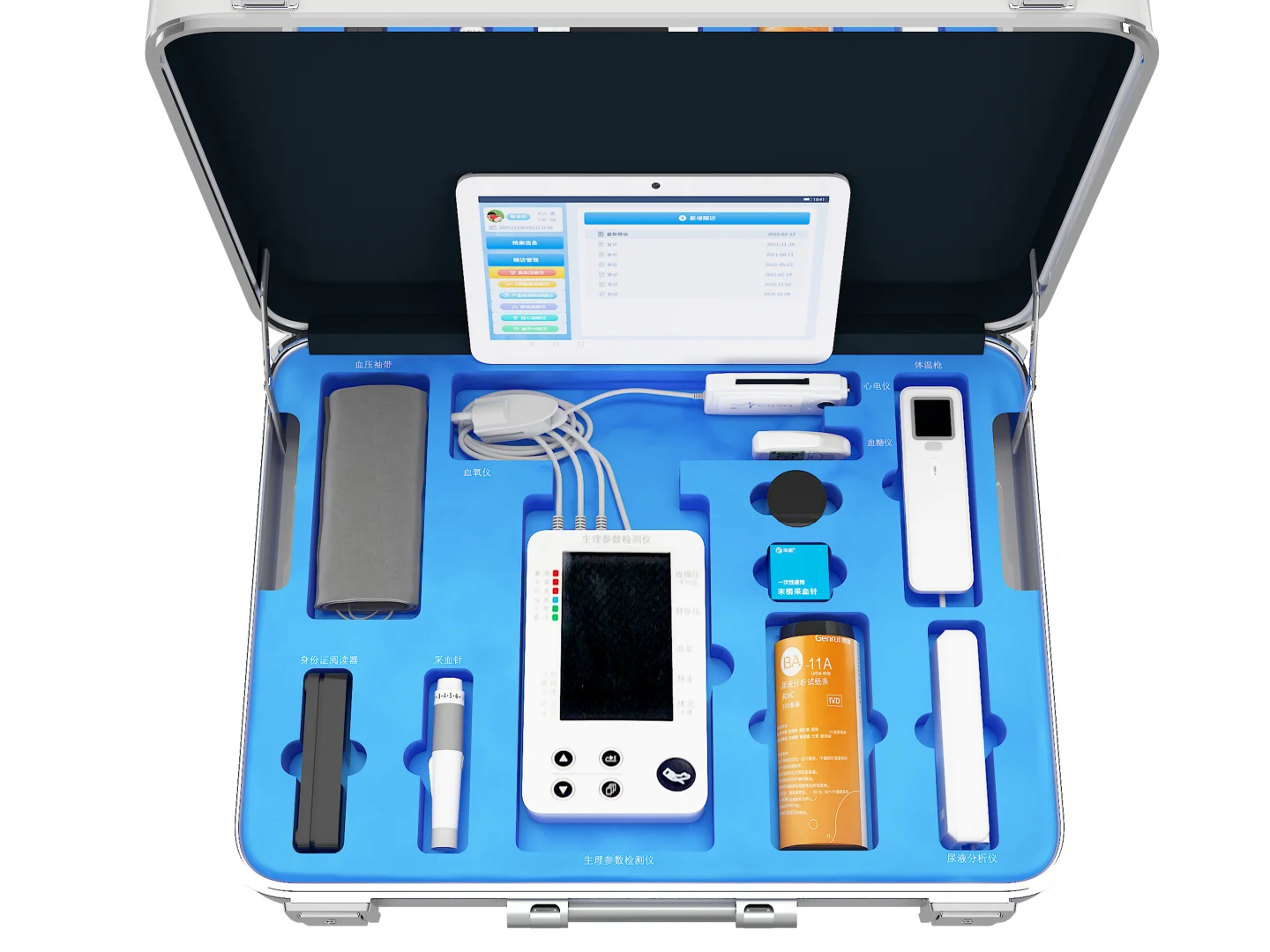 普瑞森随访箱：重塑基层健康管理的新模式