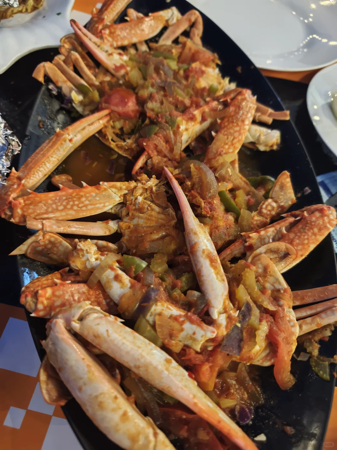 超绝迪拜海鲜市场waterfront market