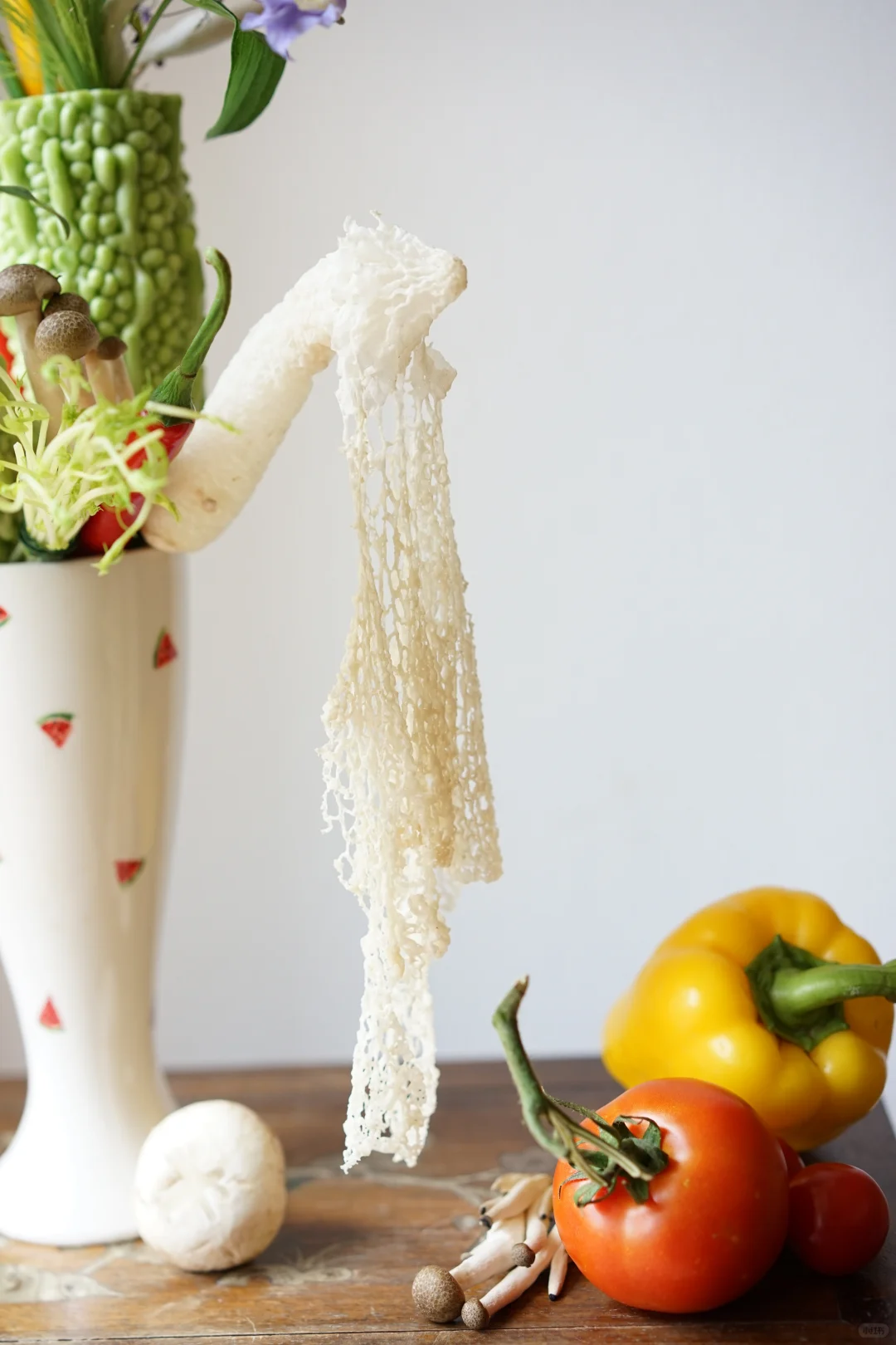 被这些色彩鲜艳的蔬果治愈了??️?