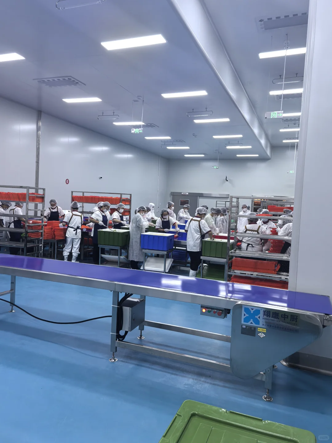 配餐公司，食品厂，接受大龄工