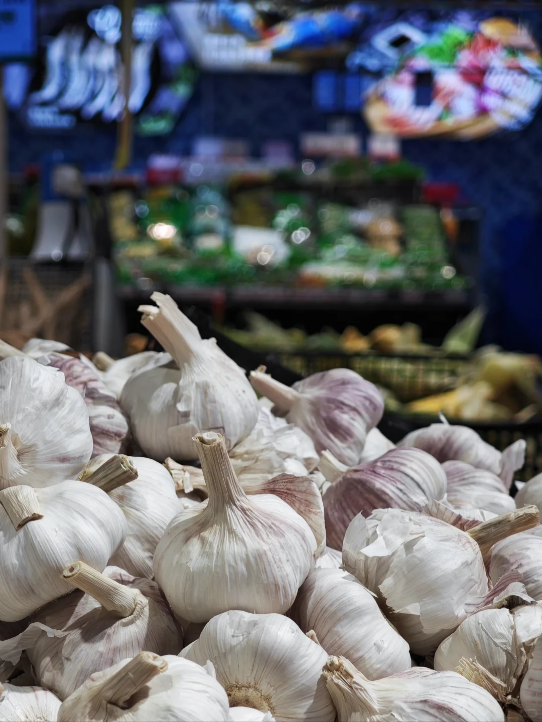 色彩生活｜瞧，超市里的果蔬如此缤纷多彩