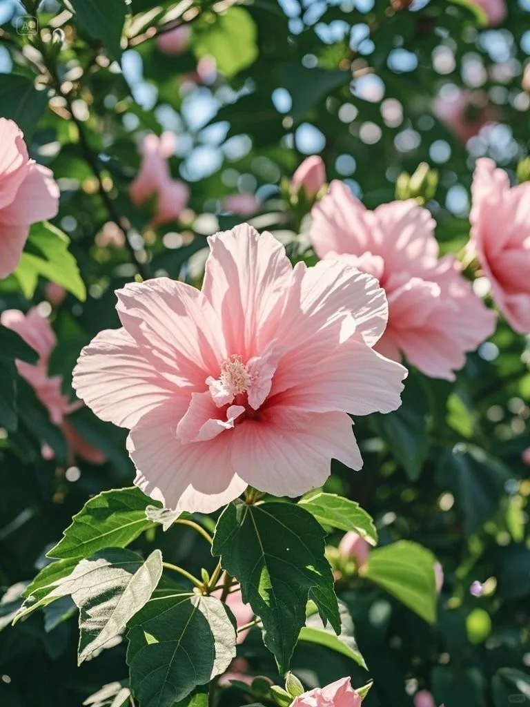 No.123#每日一植#木槿花?