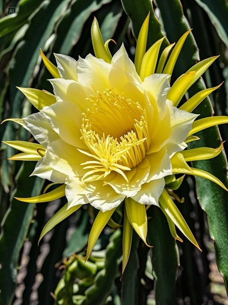 No.156#每日一植#火龙果花