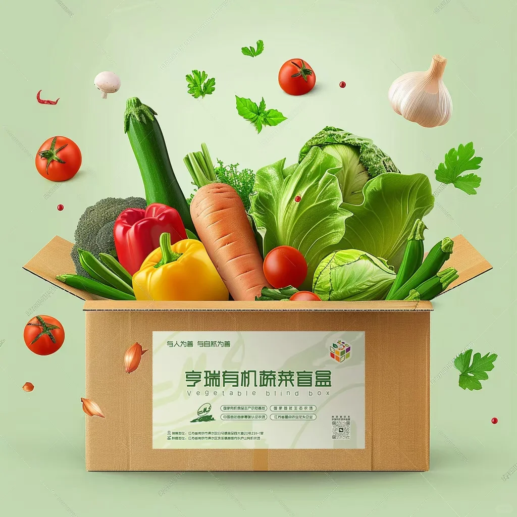 ? 有机蔬菜盲盒?