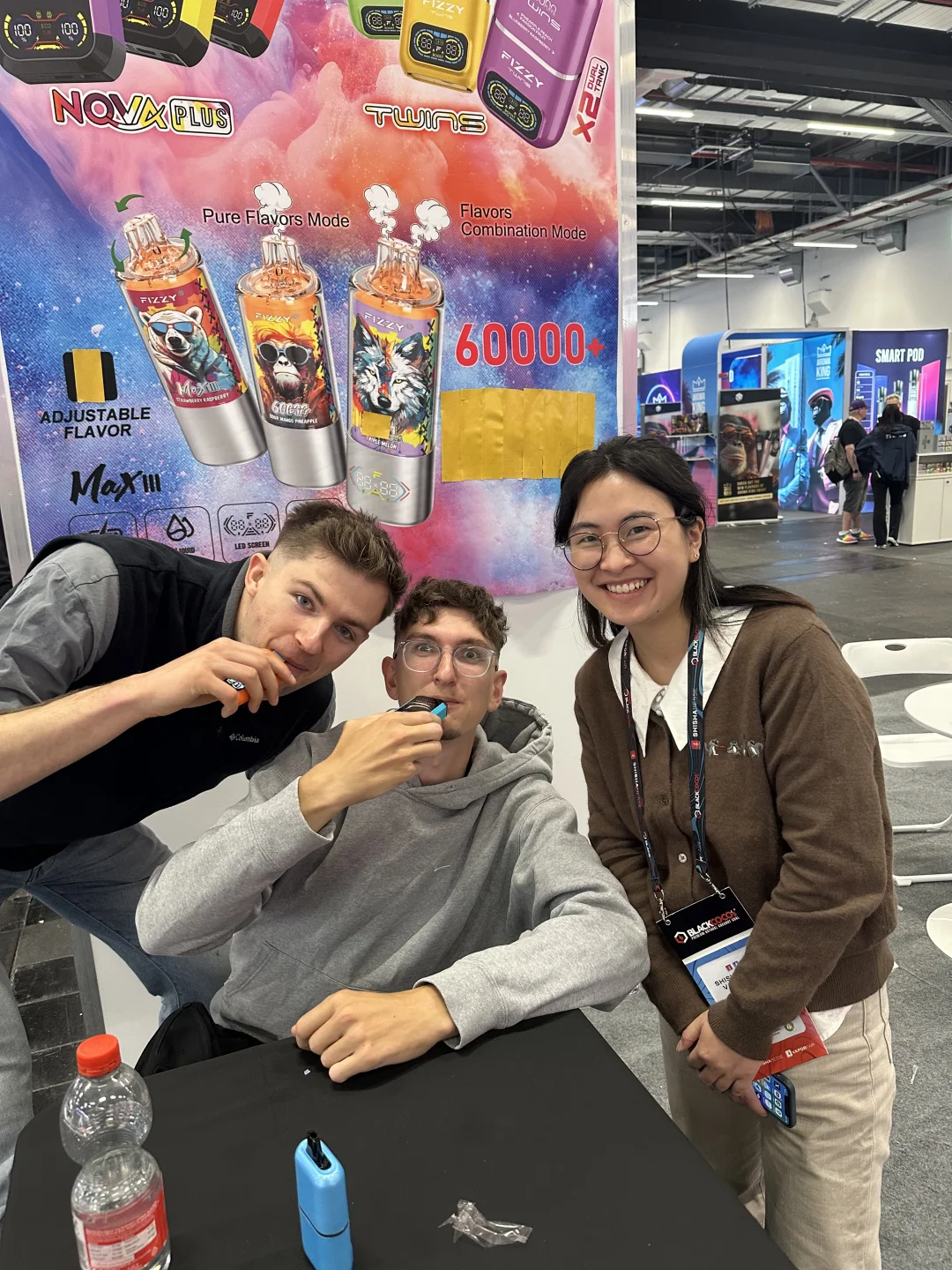 欧洲客户看重功能还是口味？