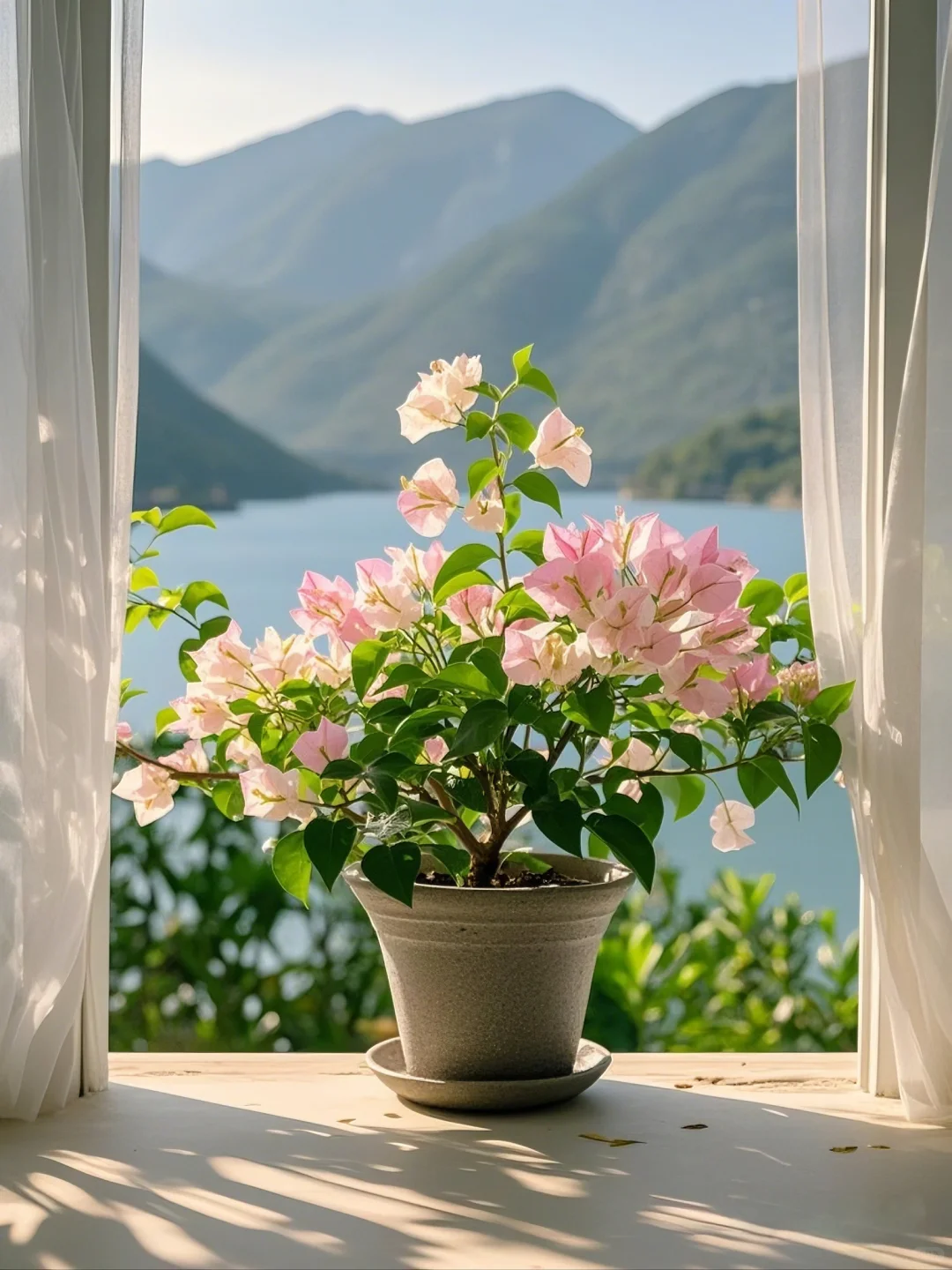 三角梅养护秘诀：告别“只长叶不开花”