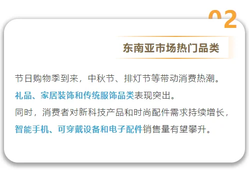 ? 9月外贸旺季，出口热门品类抢先看！01