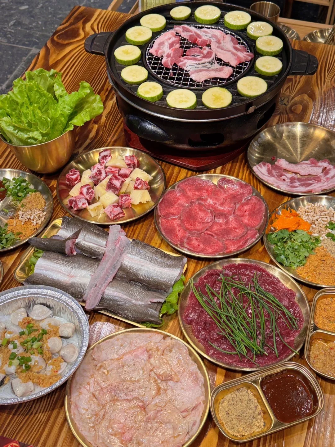 江门！一家直接开在菜市场的烤肉?