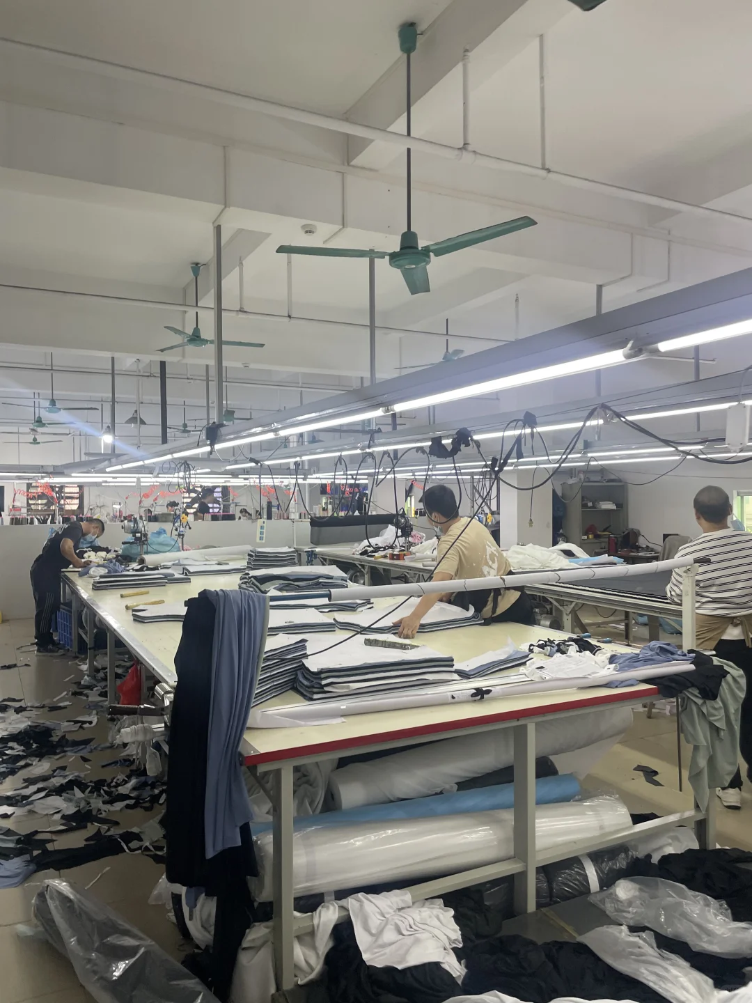 外贸工厂篇｜T恤生产厂家