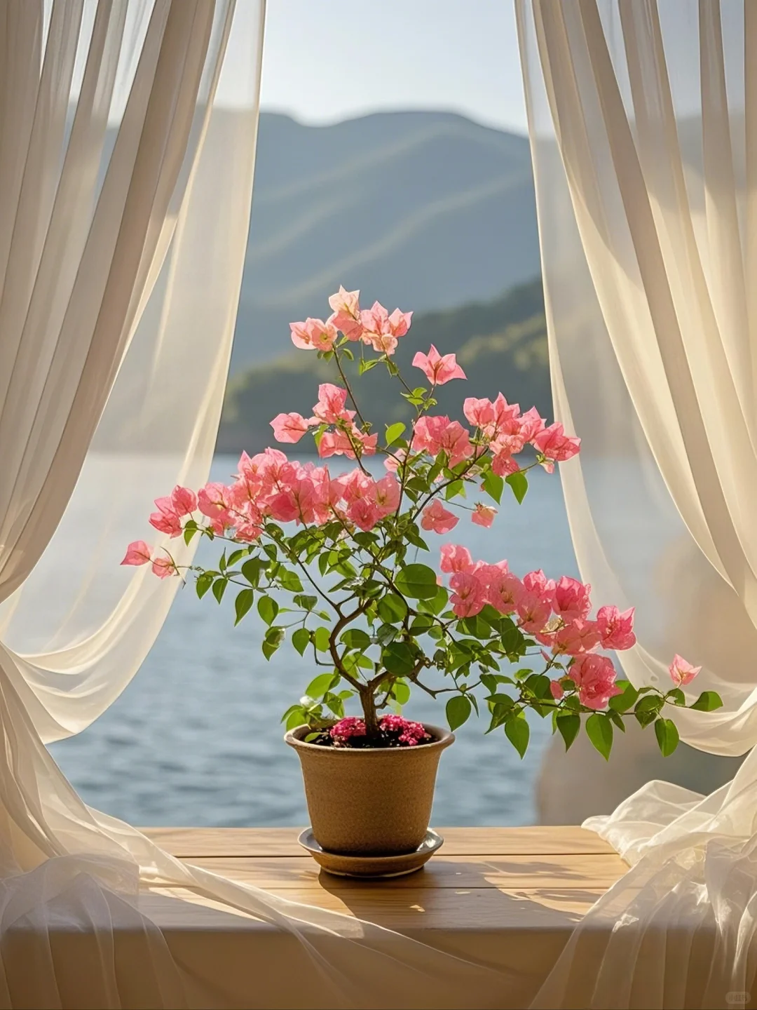 三角梅养护秘诀：告别“只长叶不开花”