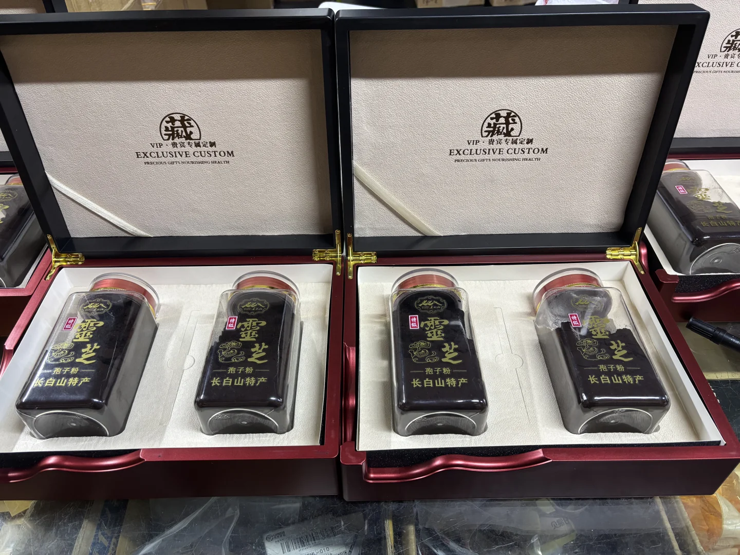 林下参小白，要学会选礼盒装。