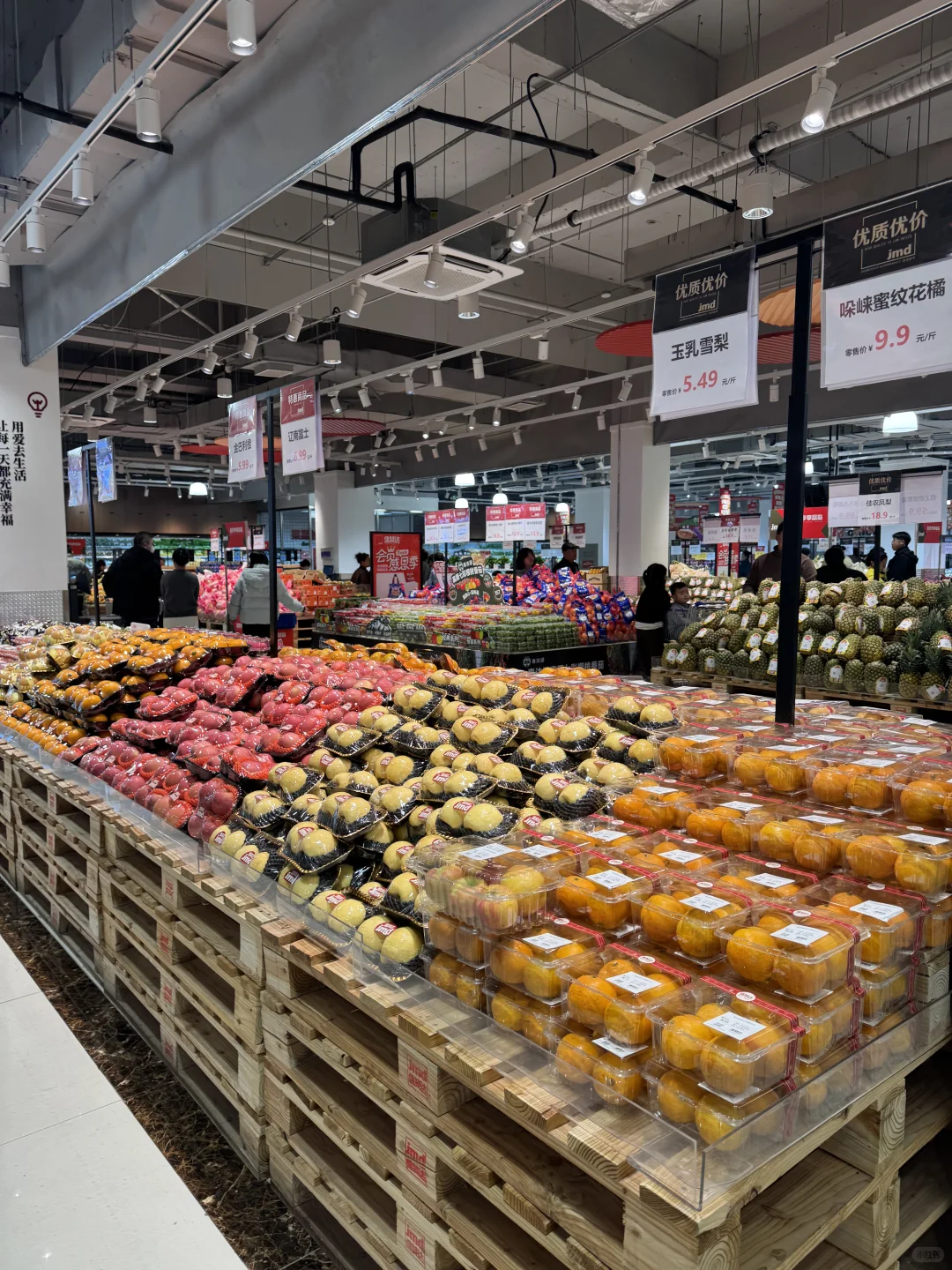 菜市场里的烟火气?