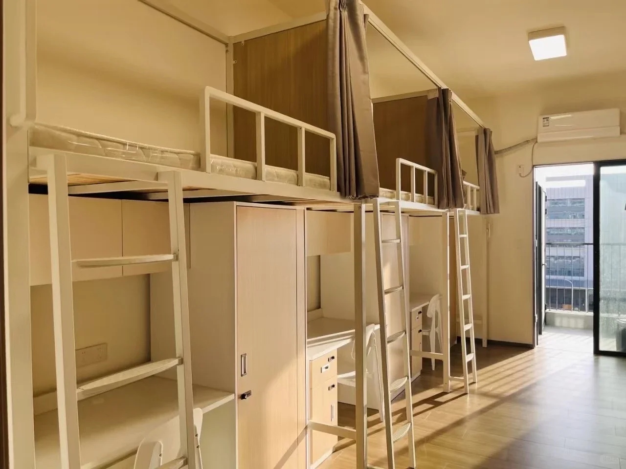 广州南沙有没有人来 宿舍环境超好