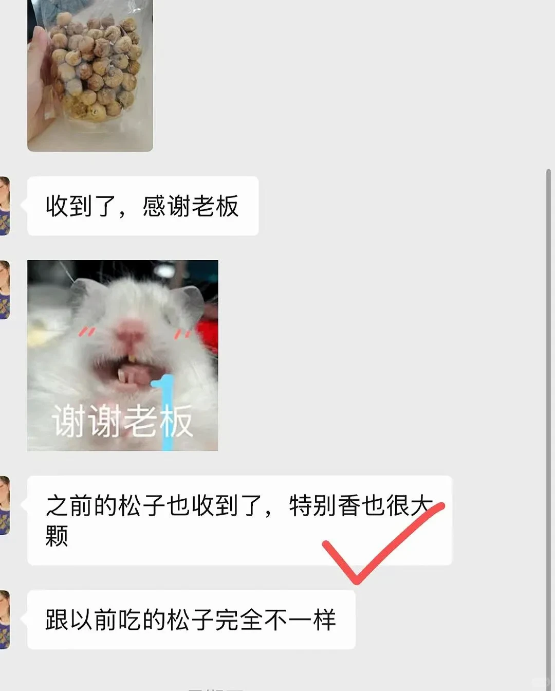 这条帖子请屏蔽掉松子代购?