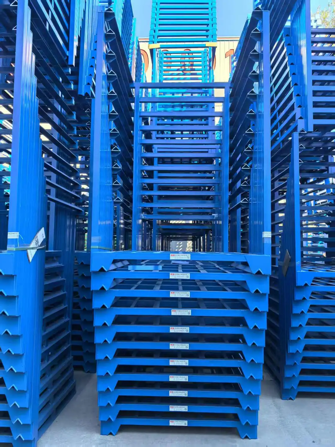 新品售卖：货架