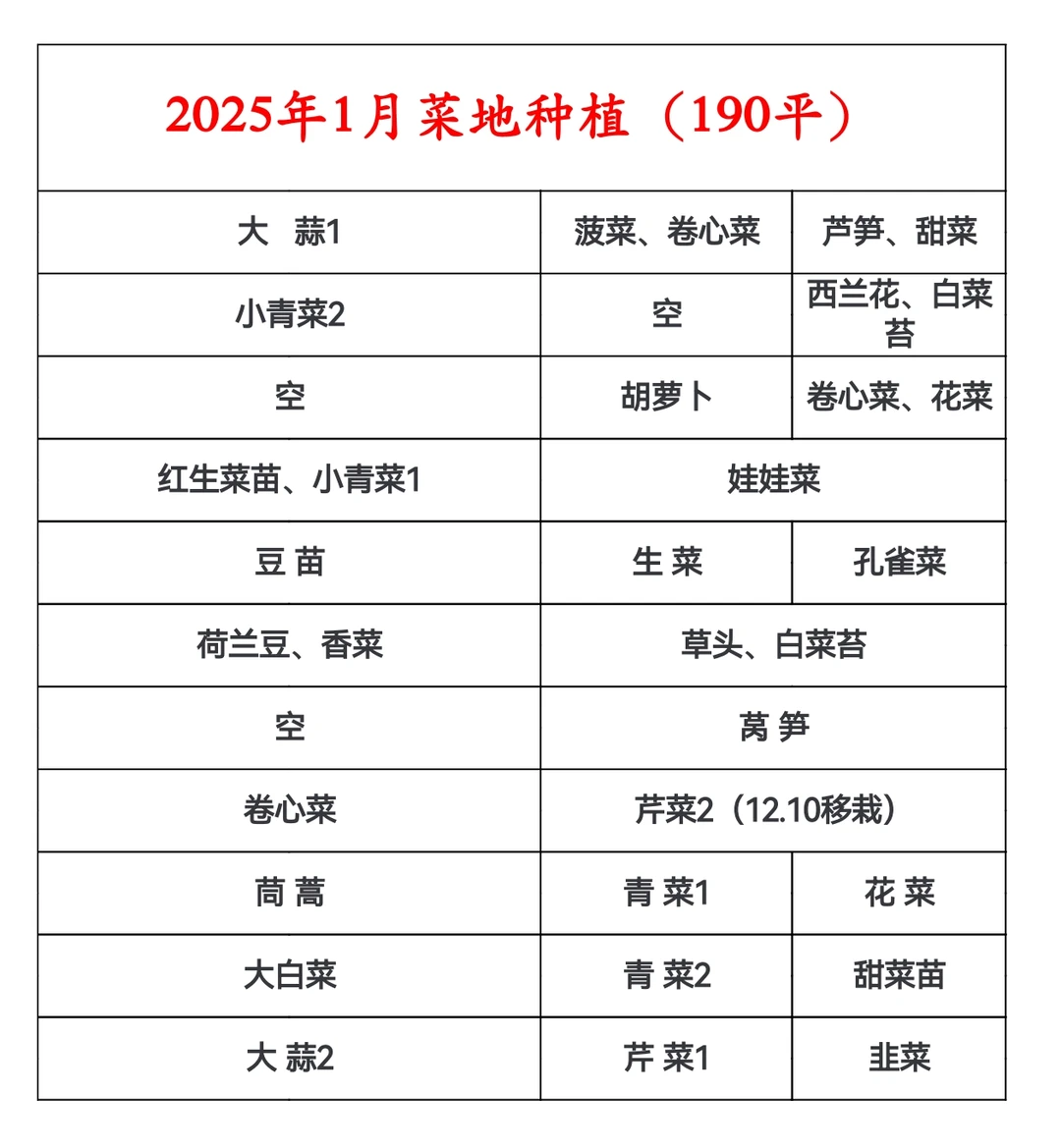 菜地种植的图片随时更新1.2