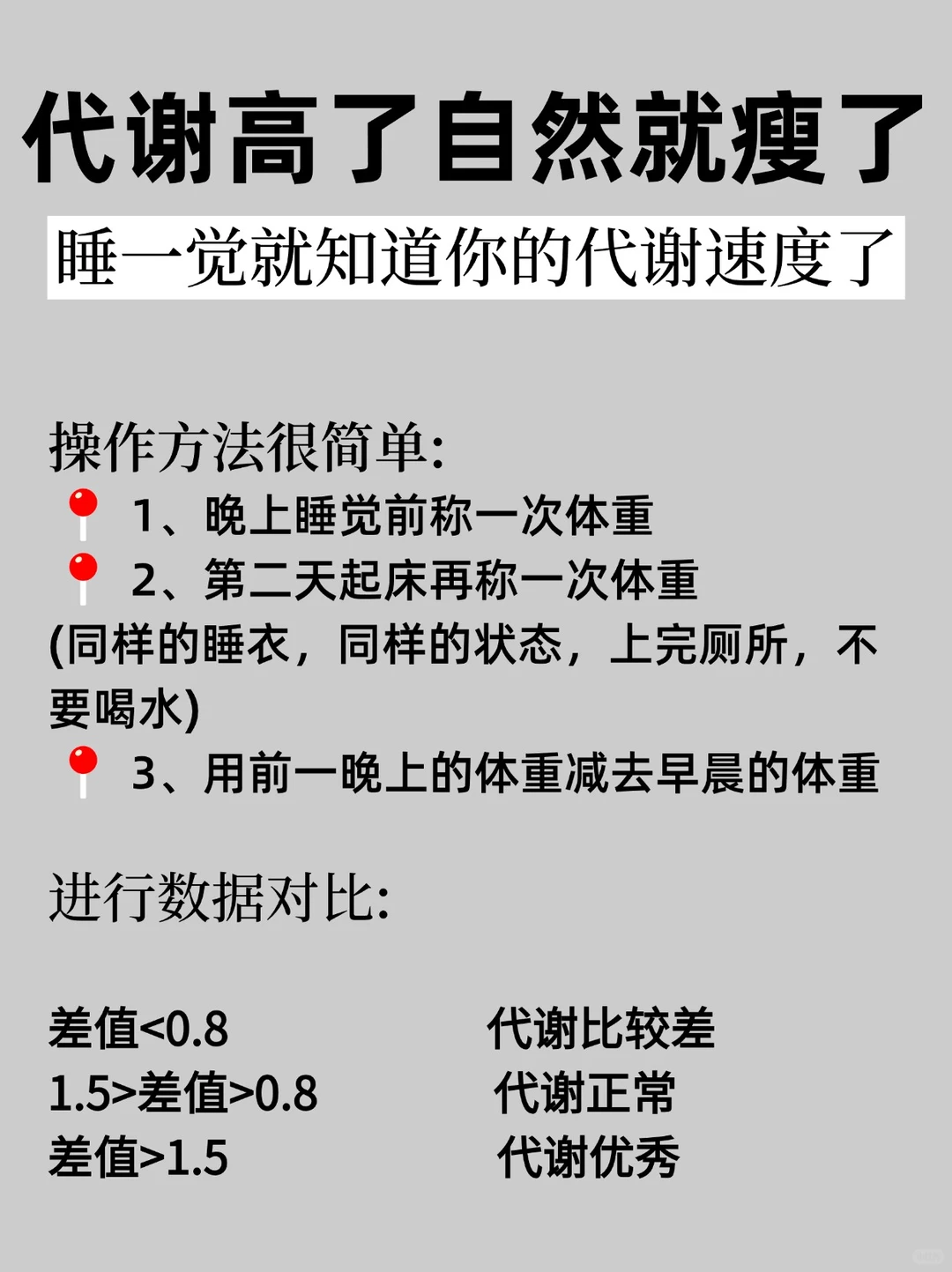 注意身体发出的信号！！