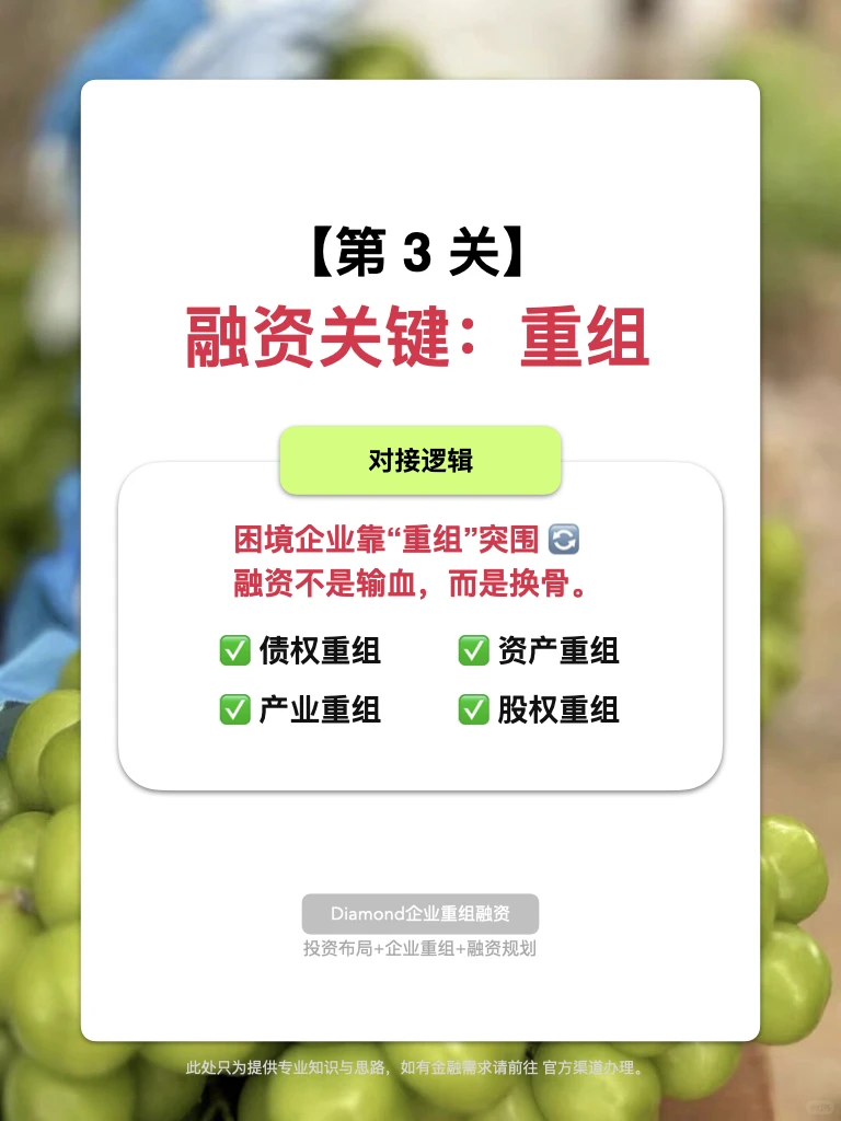 民企融资，不是吃饭喝酒、找中介就能搞定！