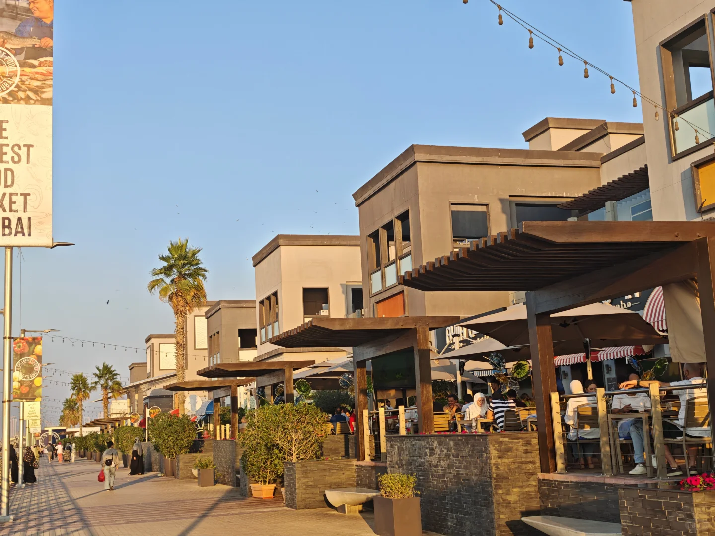 超绝迪拜海鲜市场waterfront market