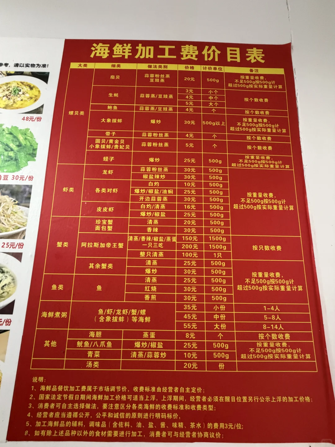 ?来三亚海鲜市场吃海鲜大餐噜～