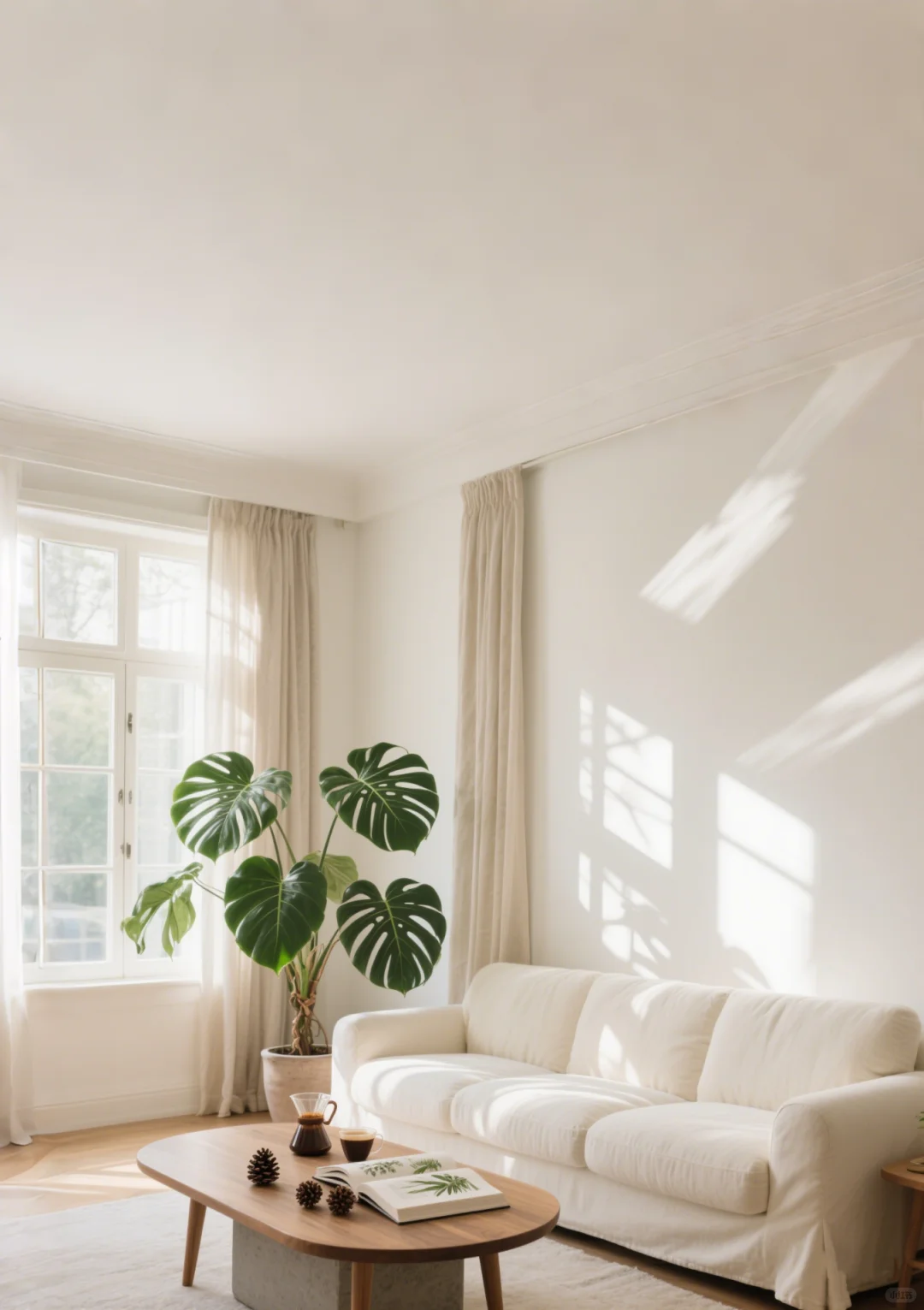 龟背竹｜家的阳光温度向导☺