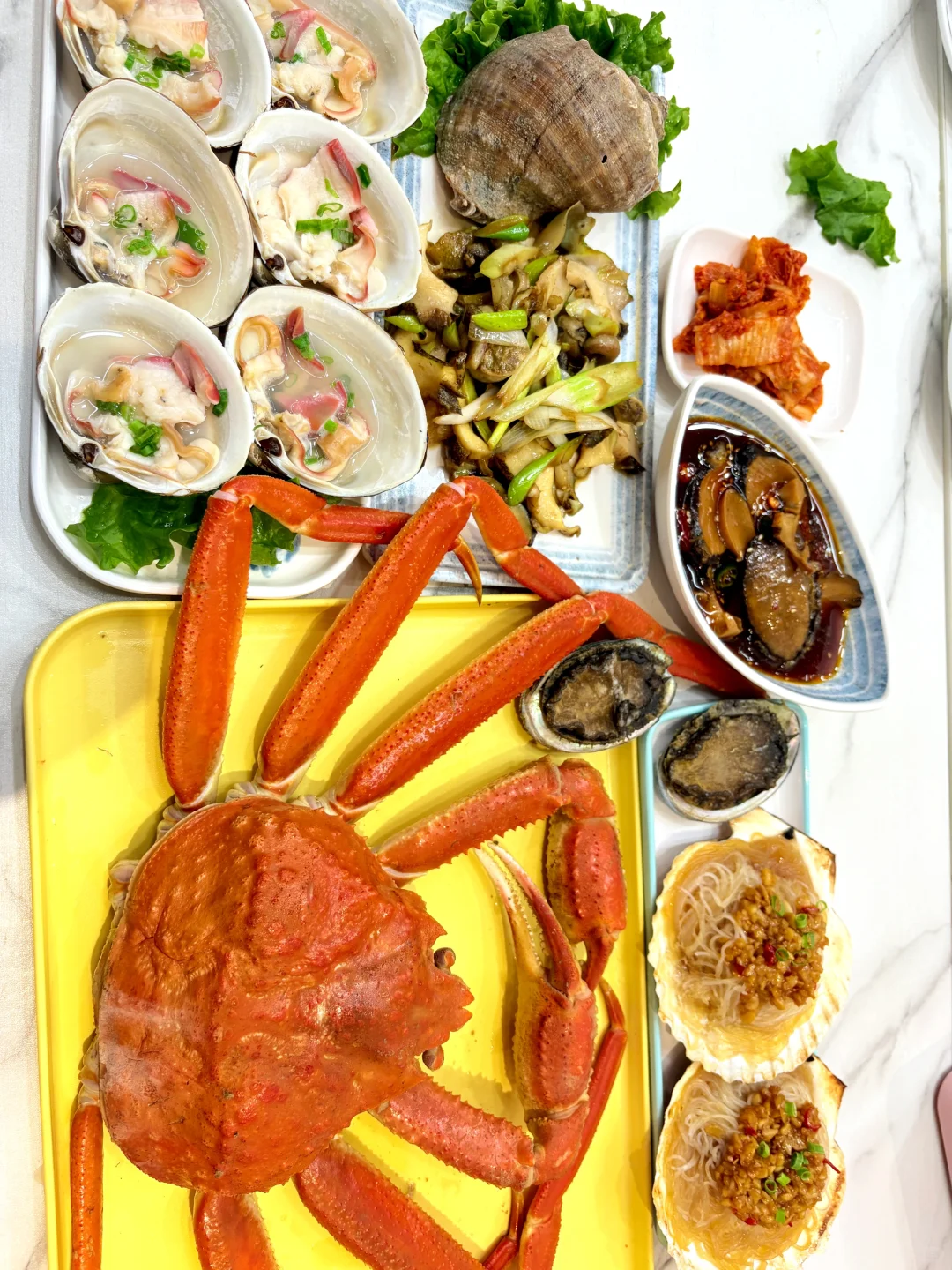 延吉西市场海鲜