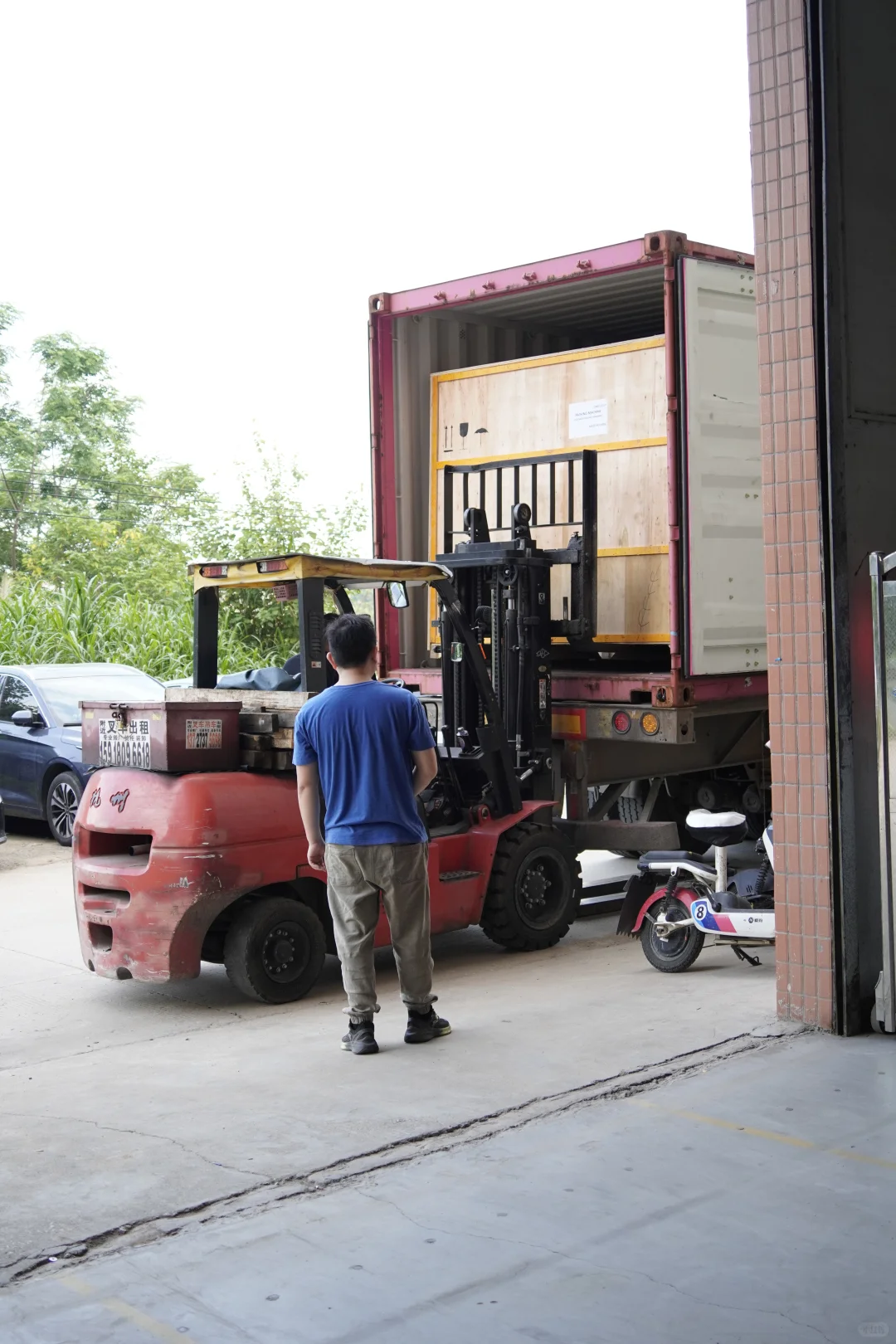 ?第一次认真拍工厂发货的过程感觉有点酷