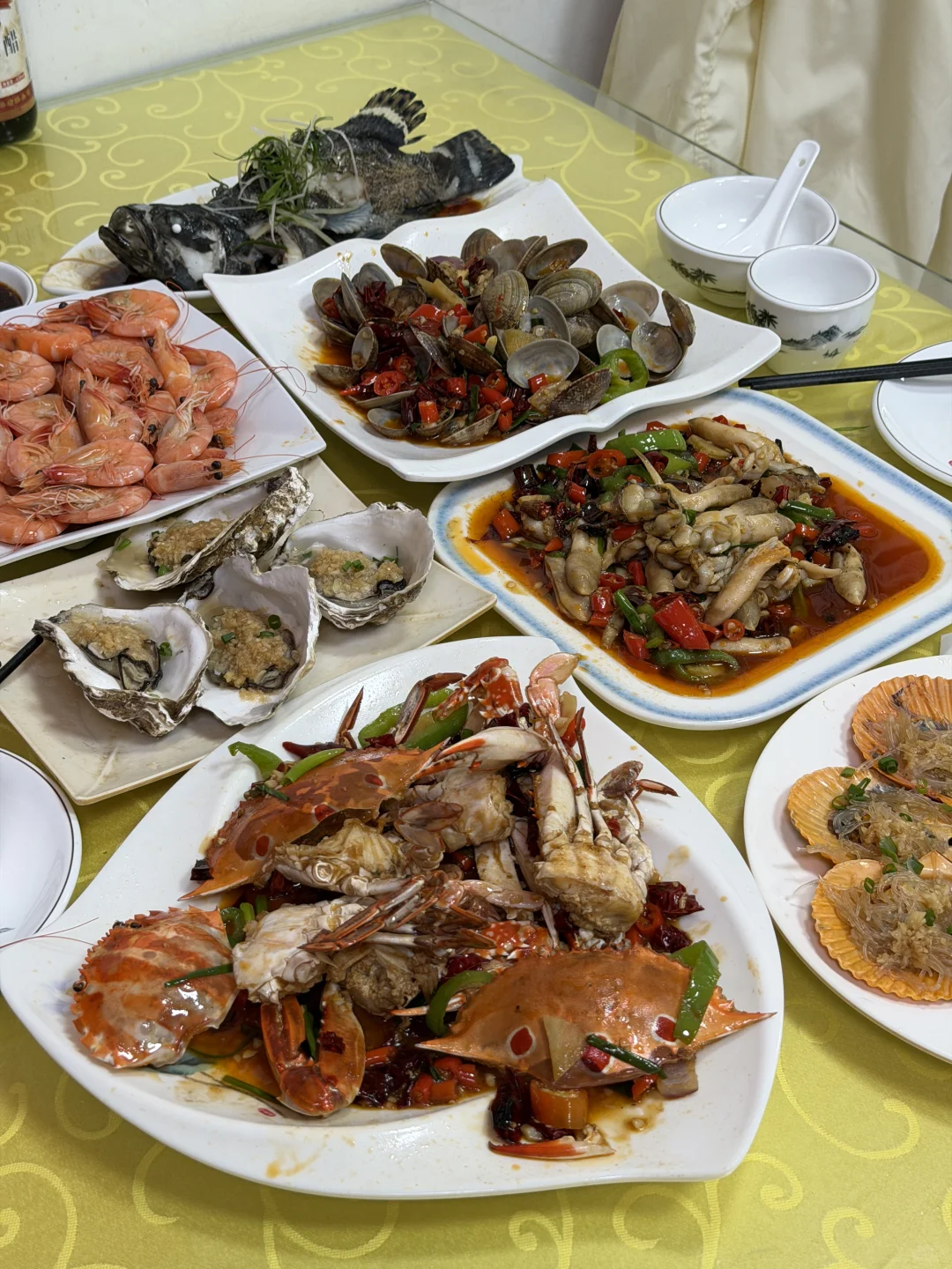 ?来三亚海鲜市场吃海鲜大餐噜～