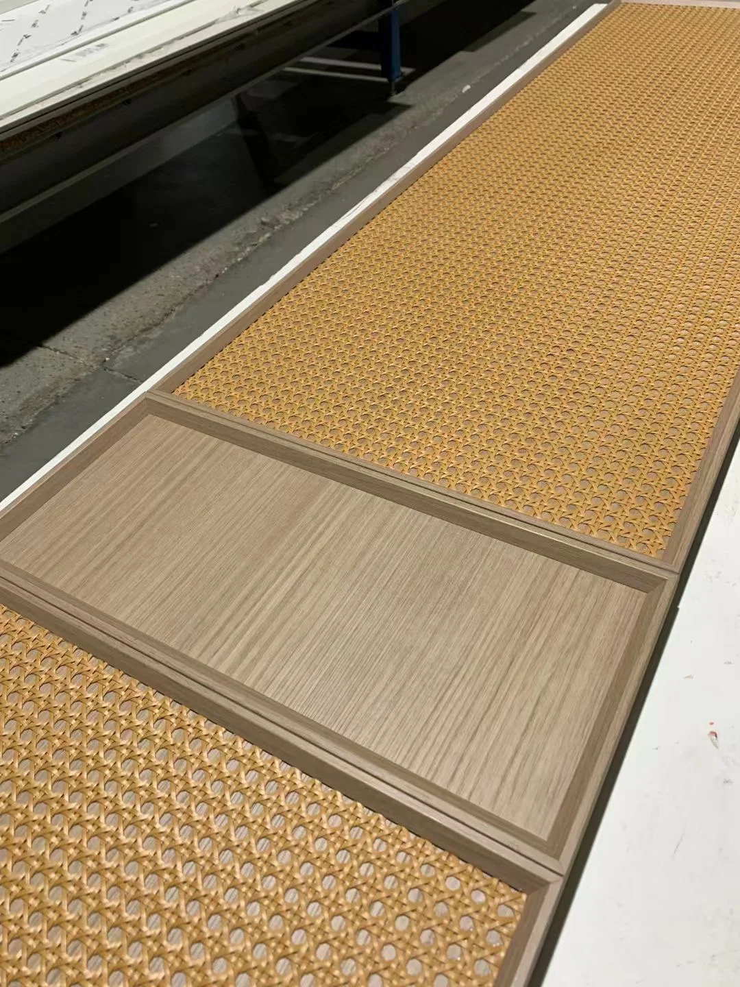 外贸单来厂考察拍的老细了