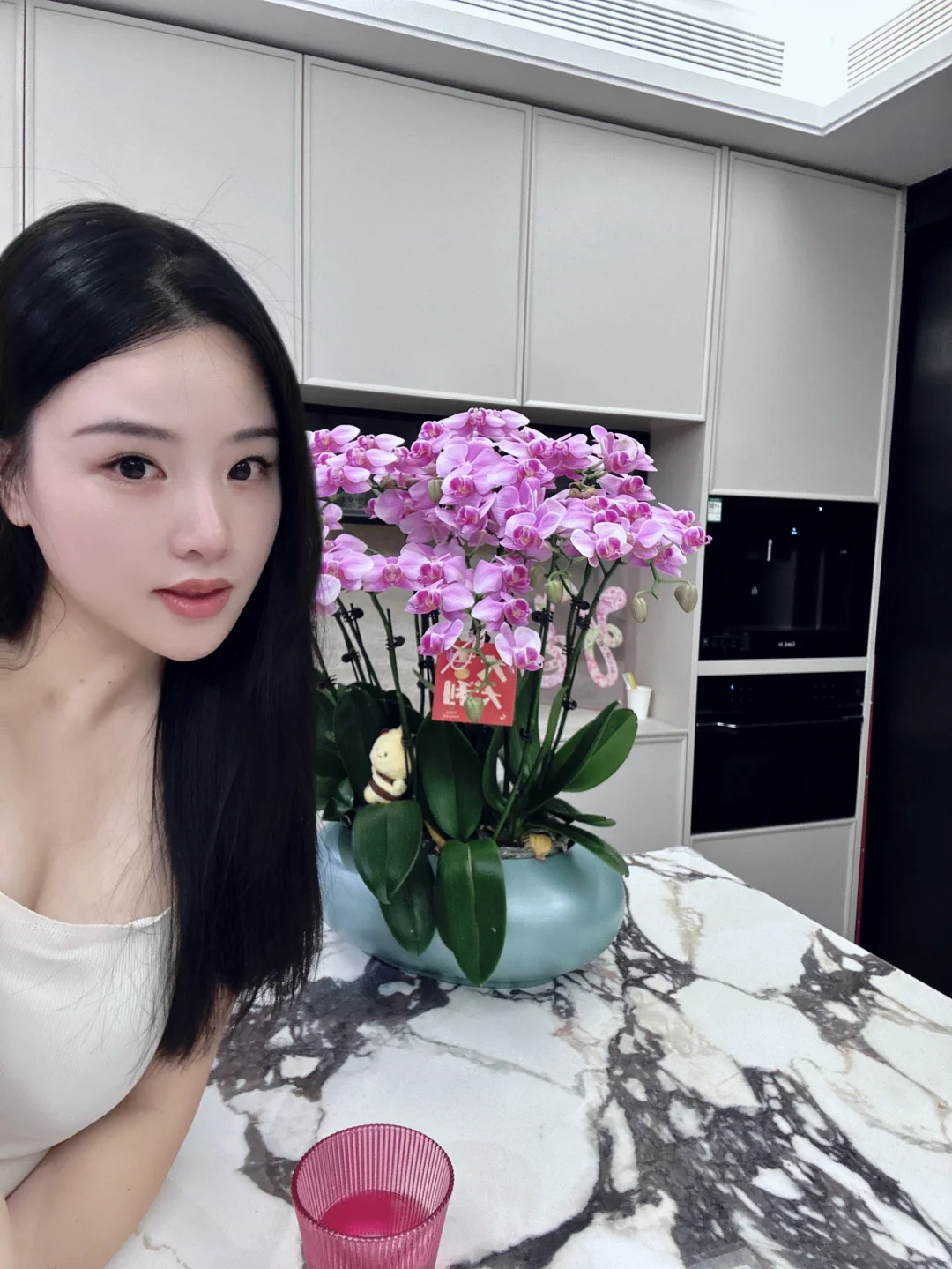 花花girl，太美了吧！