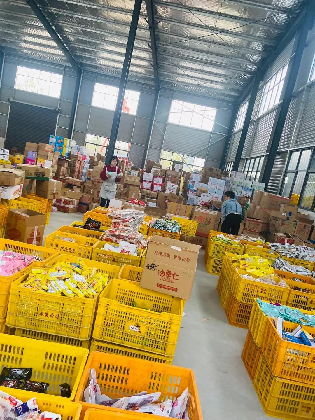 食品厂大量招聘日结工啦！！！