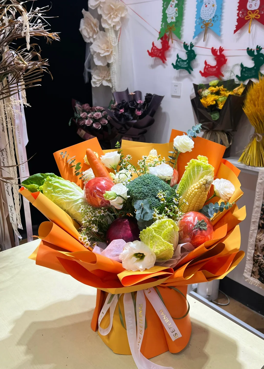 非你莫蔬｜蔬菜花束?