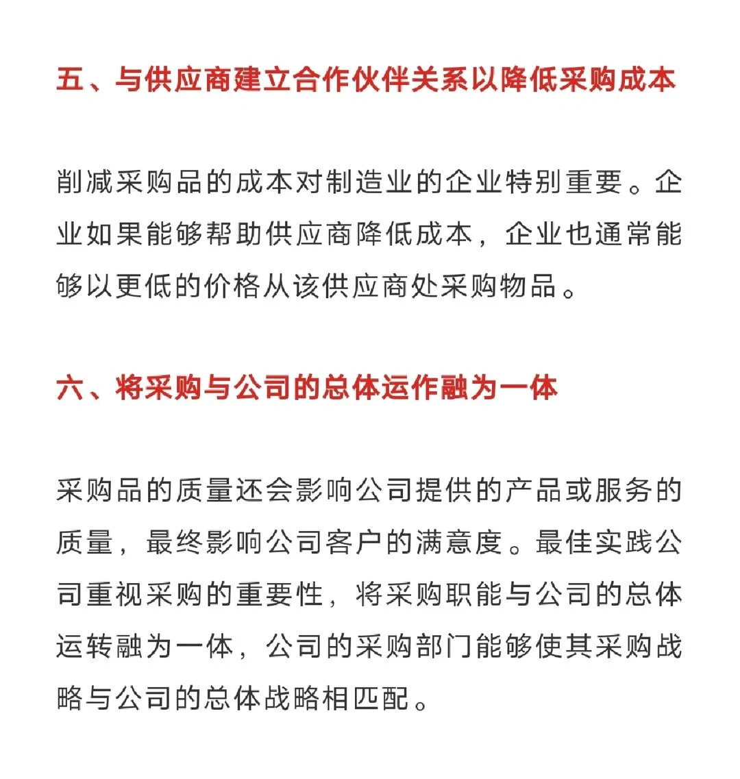 12条采购管理，实践干货