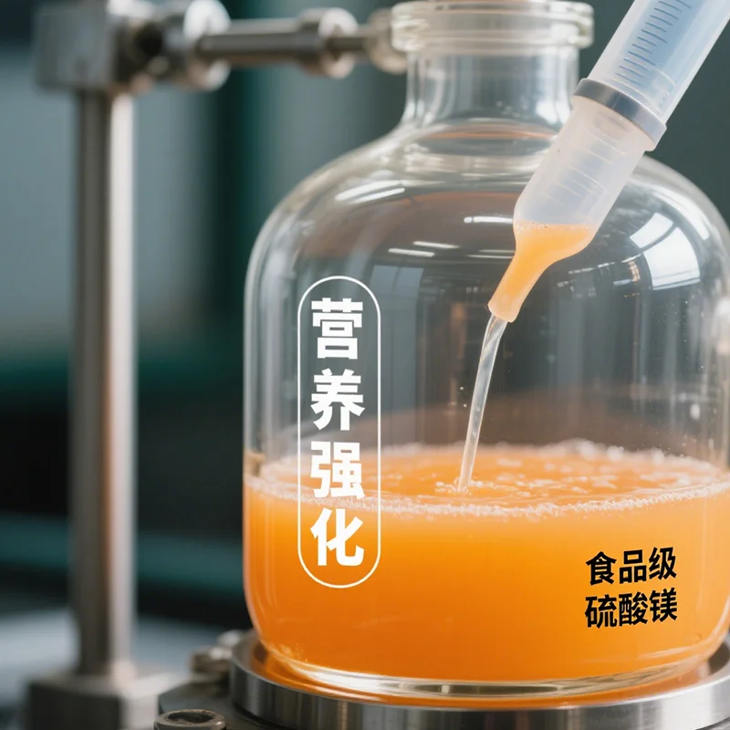 你不知道的食品 “隐形助手”— 硫酸镁?