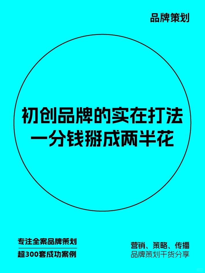 就想少花钱快出效果，别搞那些虚头巴脑的？