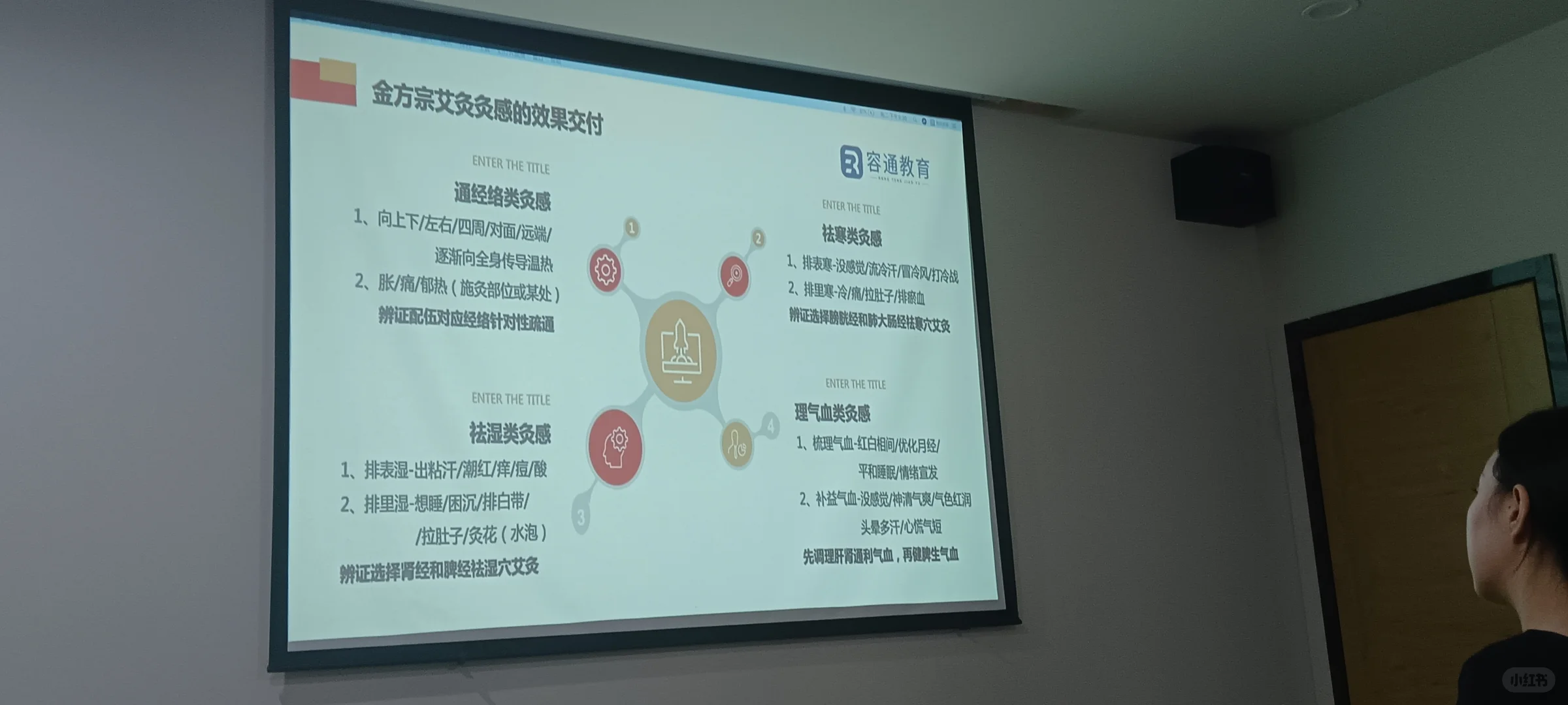 00后大学生健康管理公司到岗实习第2天