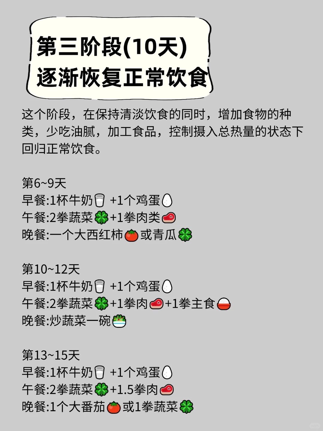 注意身体发出的信号！！