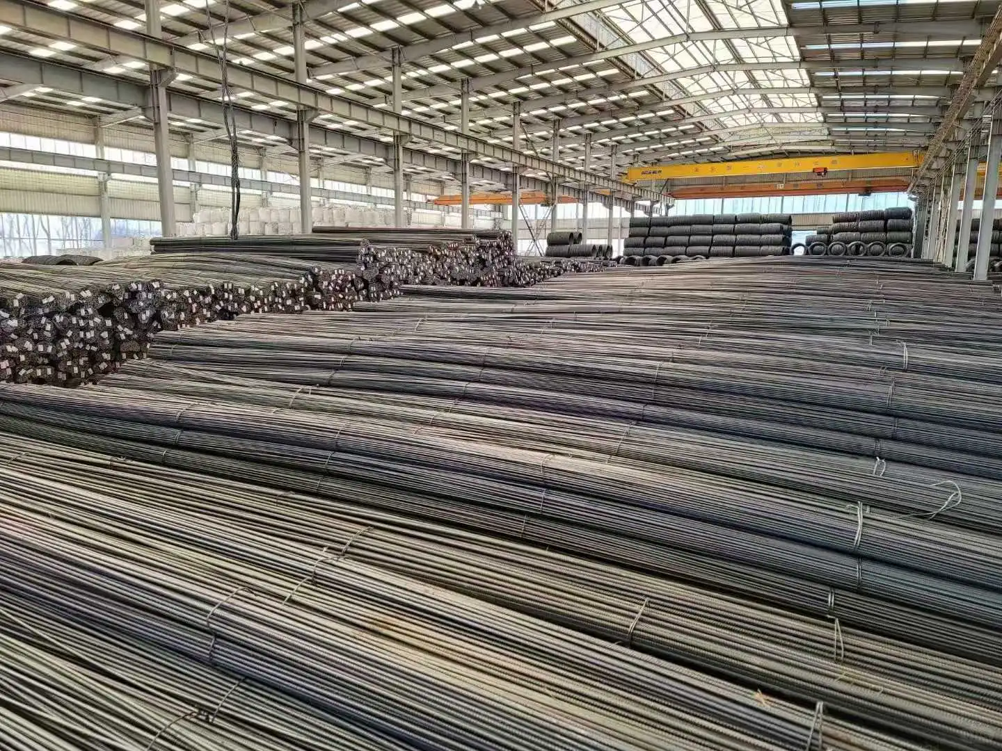 螺纹钢筋、盘螺线材一票发全国