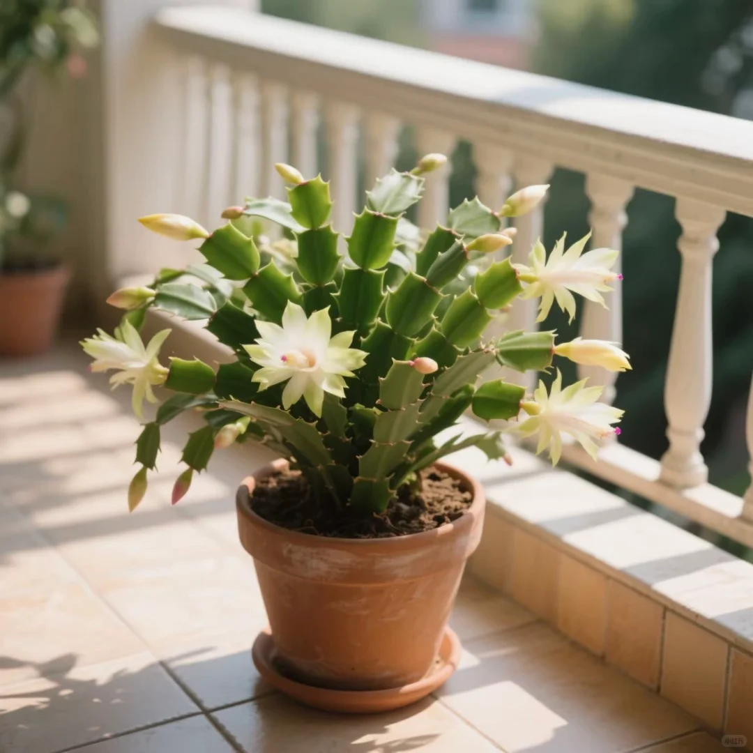 今天讲蟹爪兰！