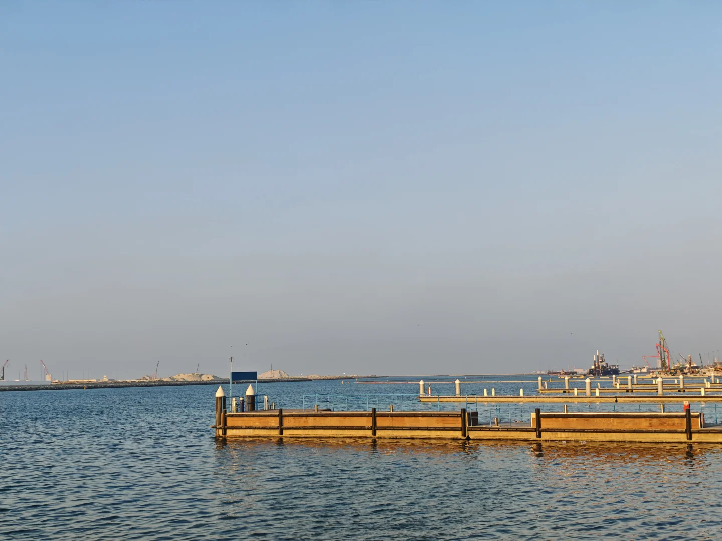 超绝迪拜海鲜市场waterfront market