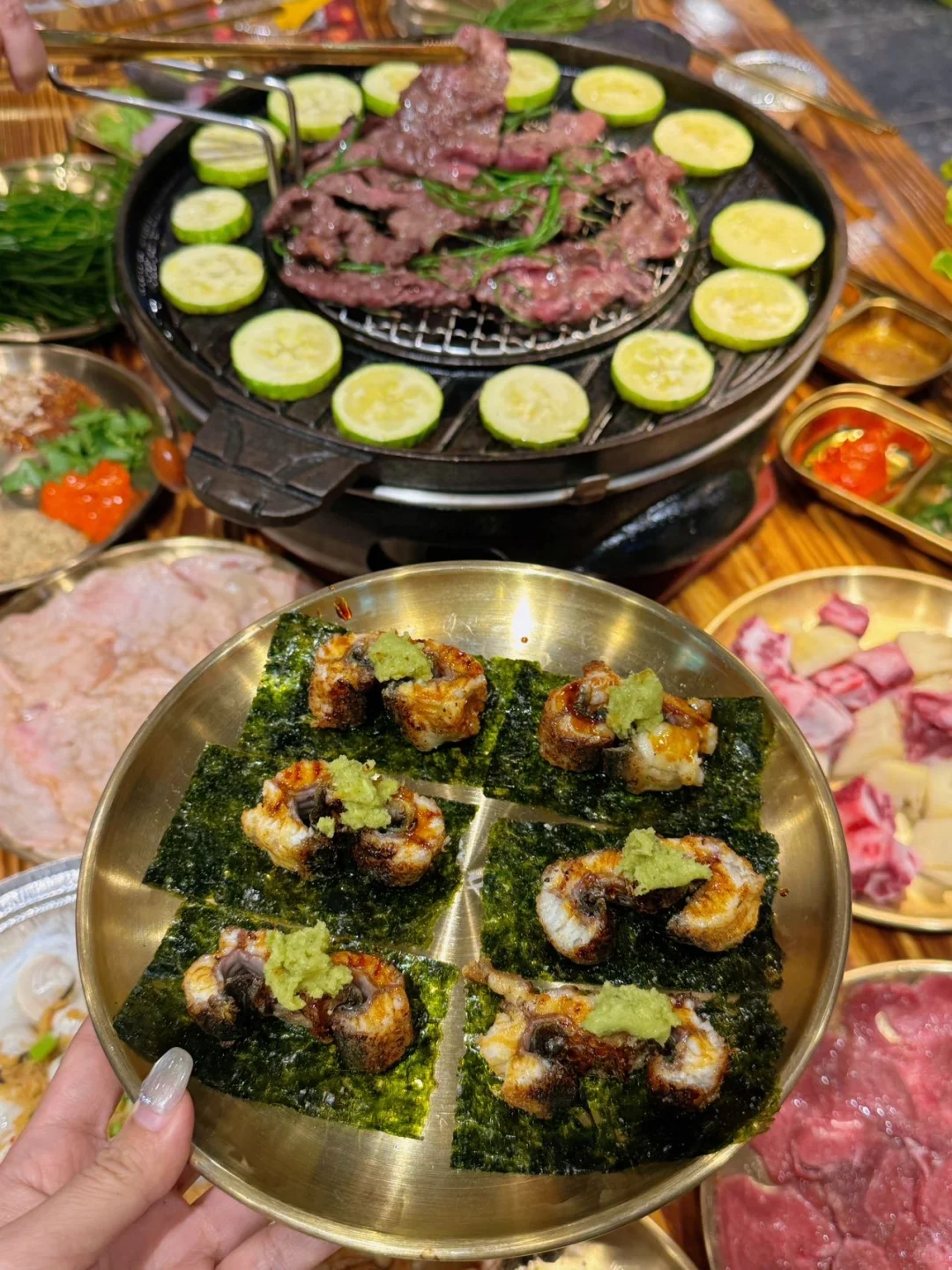 江门！一家直接开在菜市场的烤肉?