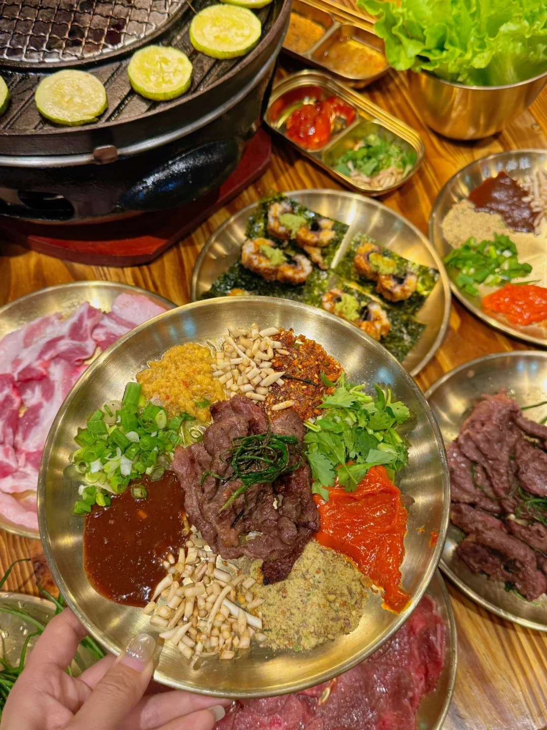 江门！一家直接开在菜市场的烤肉?